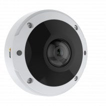 AXIS M3077-PLVE - Network Panoramic Camera - 6 MP - Outdoor - Vandal-proof - Weatherproof - Fixed Iris - Audio - PoE Class 3