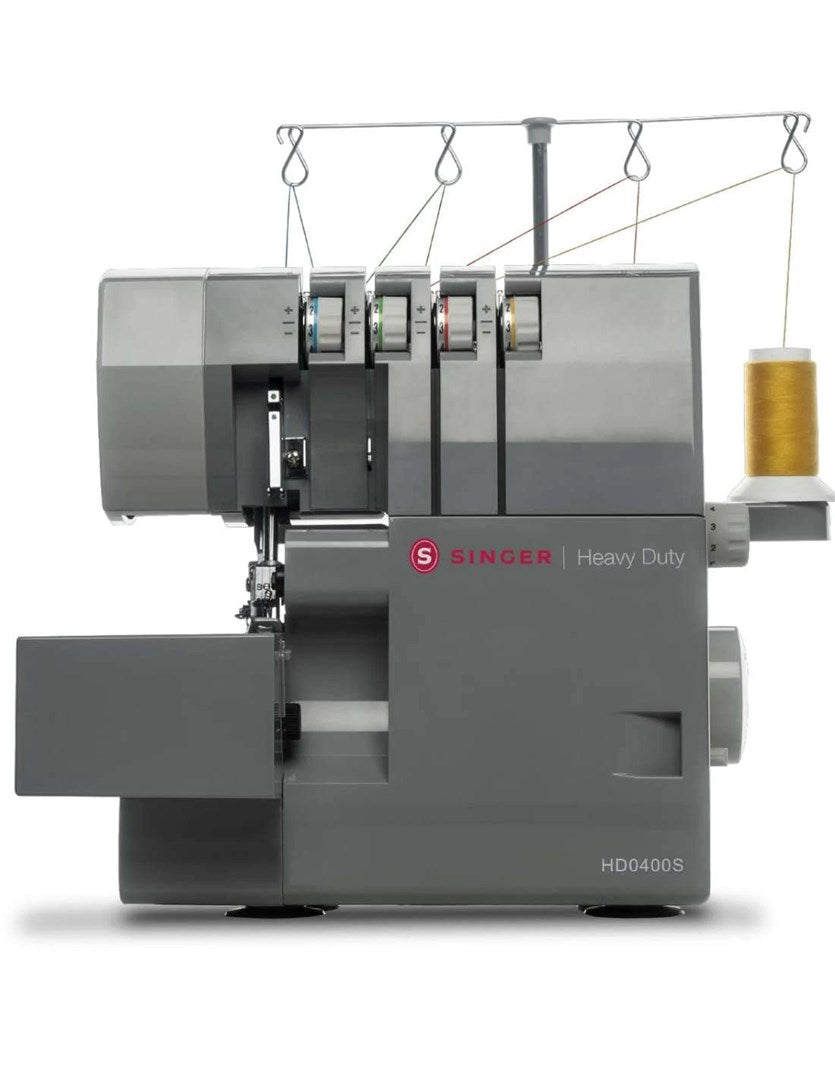 Singer HD0405 Sewing Machine, Electric, Silver