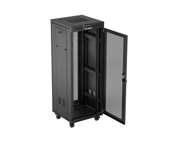 Lanberg Rack Cabinet 32U Freestanding Black FF01-6632-23BL