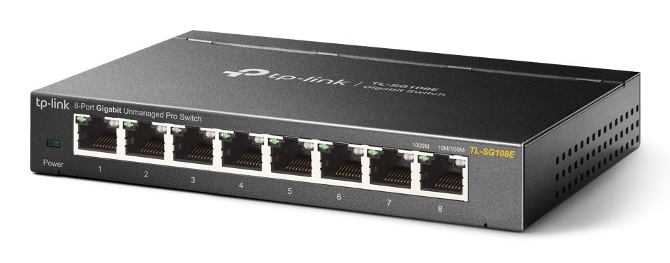 TP-LINK TL-SG108E Managed L2 Gigabit Ethernet Switch