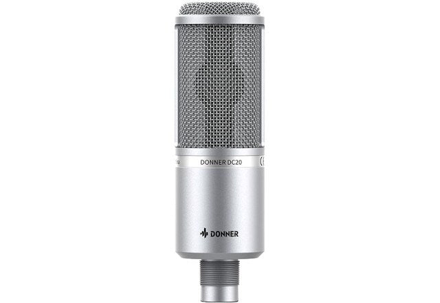 DONNER Condenser Microphone DC20 with Mini XLR Connector