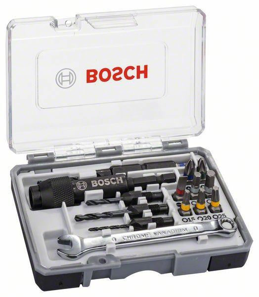 BOSCH Screwdriver Bit Set 20 Pieces 3000 g 2607002786