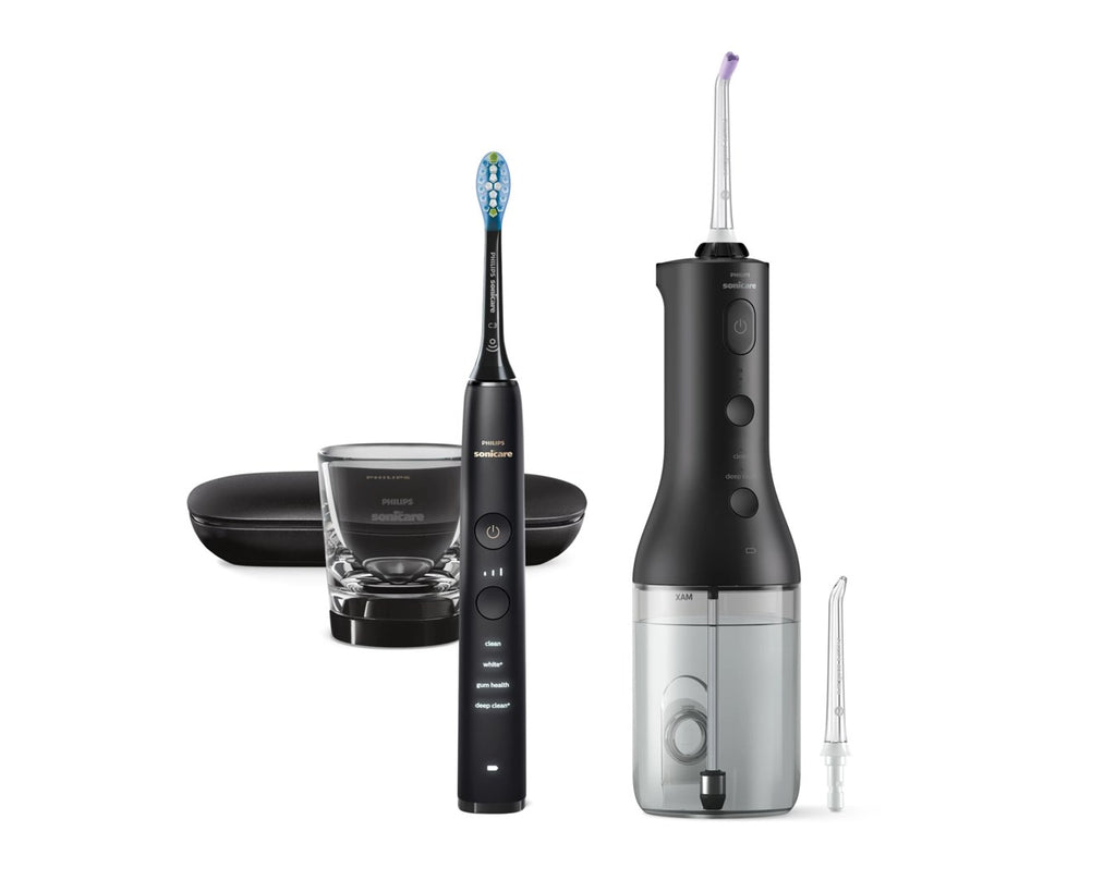 Philips Cordless Power Flosser 3000 HX3886/43 DiamondClean 9000
