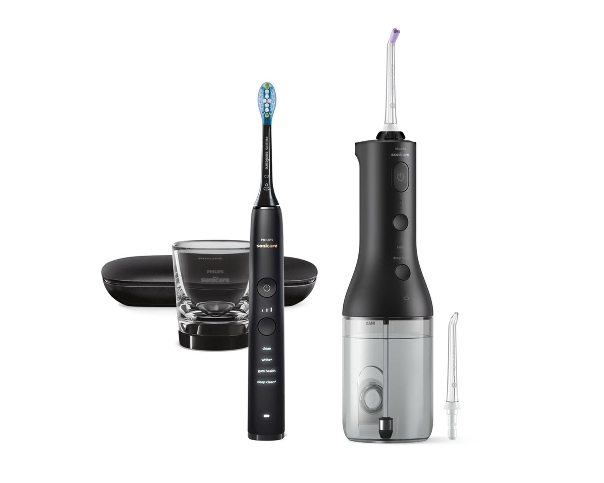 Philips Cordless Power Flosser 3000 HX3886/43 DiamondClean 9000