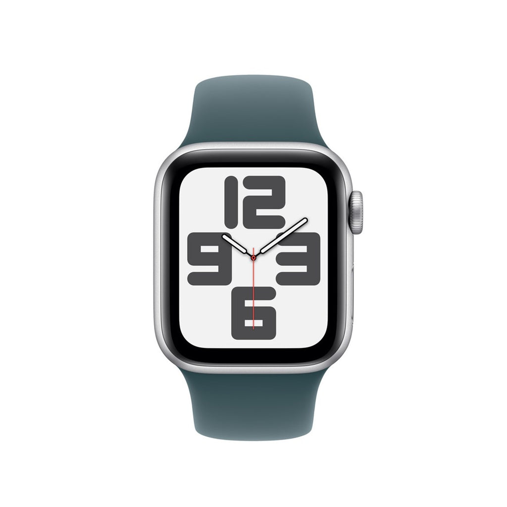 Apple Band Green Fluoroelastomer M/L for 38 mm, 40 mm, 41 mm - Q601-0DW