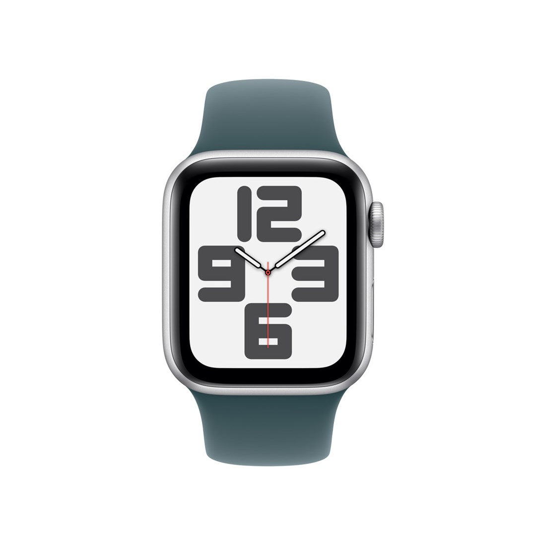 Apple Band Green Fluoroelastomer M/L for 38 mm, 40 mm, 41 mm - Q601-0DW