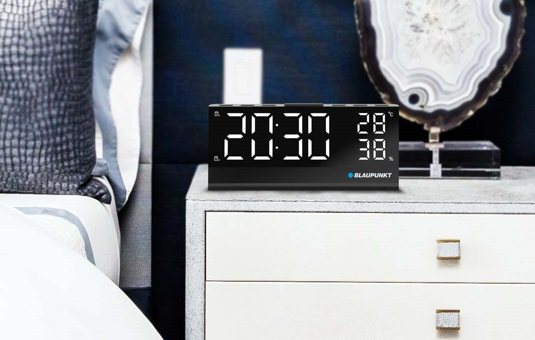 RADIO ALARM CLOCK BLAUPUNKT CR10ALU