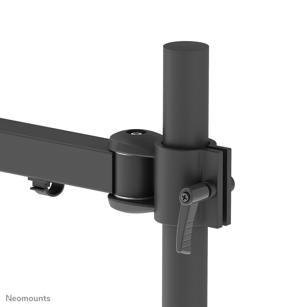 Neomounts FPMA-D960 - Mounting Kit - for LCD Display (Full-Motion) - Black - Screen Size: 25.4-76.2 cm (10"-30") - Clamp Mounting, Table Mounting