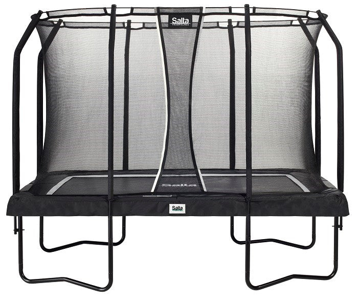 Salta Premium Black Edition Trampoline 214x305 cm for Recreational Use