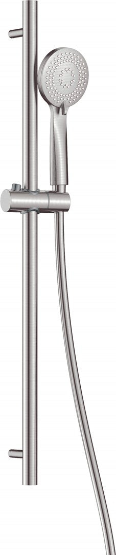 3-function shower set with rail