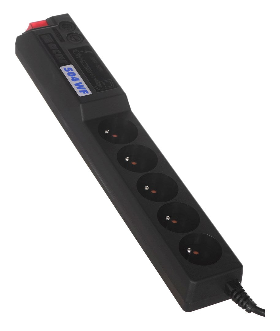 Acar Surge Protector Power Strip 5 Type C AC Outlets 3 m 230V W0074