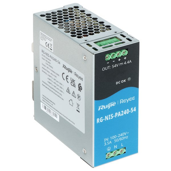 Ruijie Networks RG-NIS-PA240-54 Power Supply Unit 240 W White
