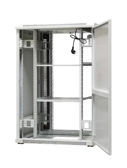 EMITER Free-standing Frame Cabinet 24U 800x800x1180 mm Grey EM/SH05D-8824