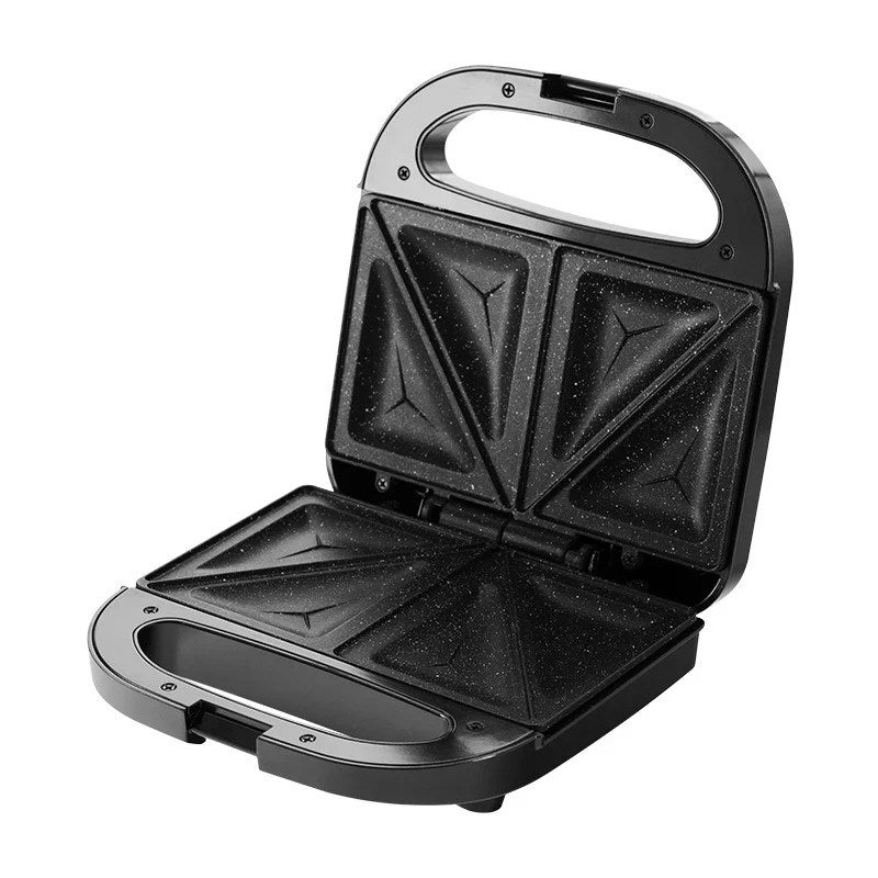 Zelmer Sandwich Maker 750 W Black Silver ZSM7710