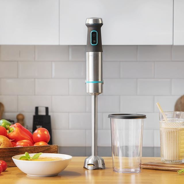 Cecotec Power TitanBlack 1200 XL 0.8 L Immersion blender 1200 W Black  Silver