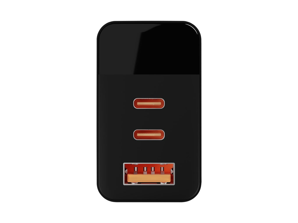 BLOW GaN Charger 65W USB-C 2 Ports USB-A Quick Charge