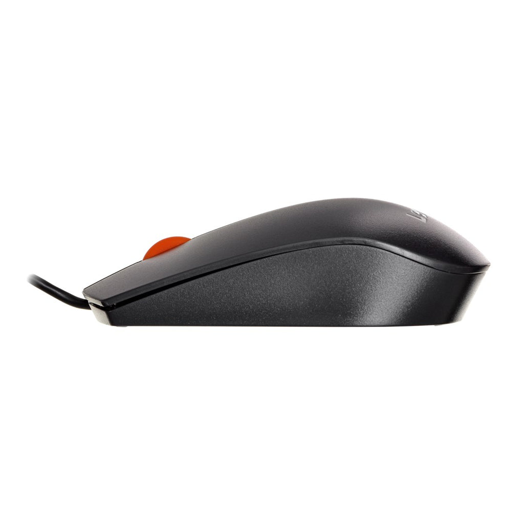 Lenovo 300 Mouse - Wired - USB - Right and Left-Handed (GX30M39704)