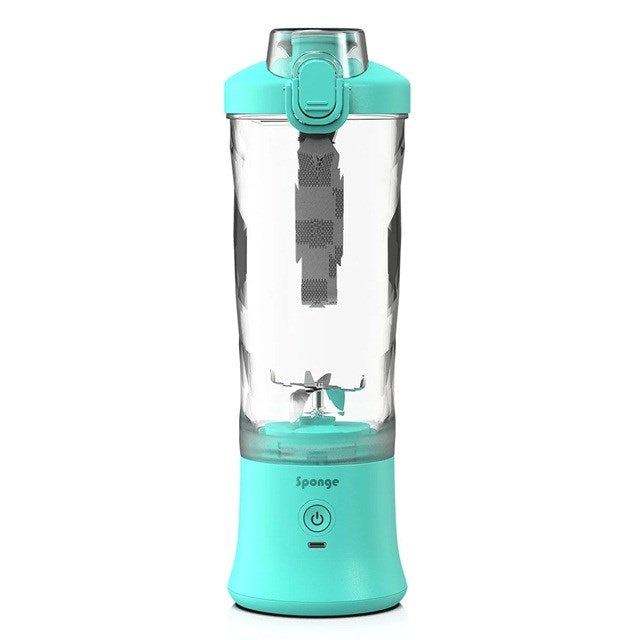 Sponge Cordless Cup Blender 0.6 L Turquoise
