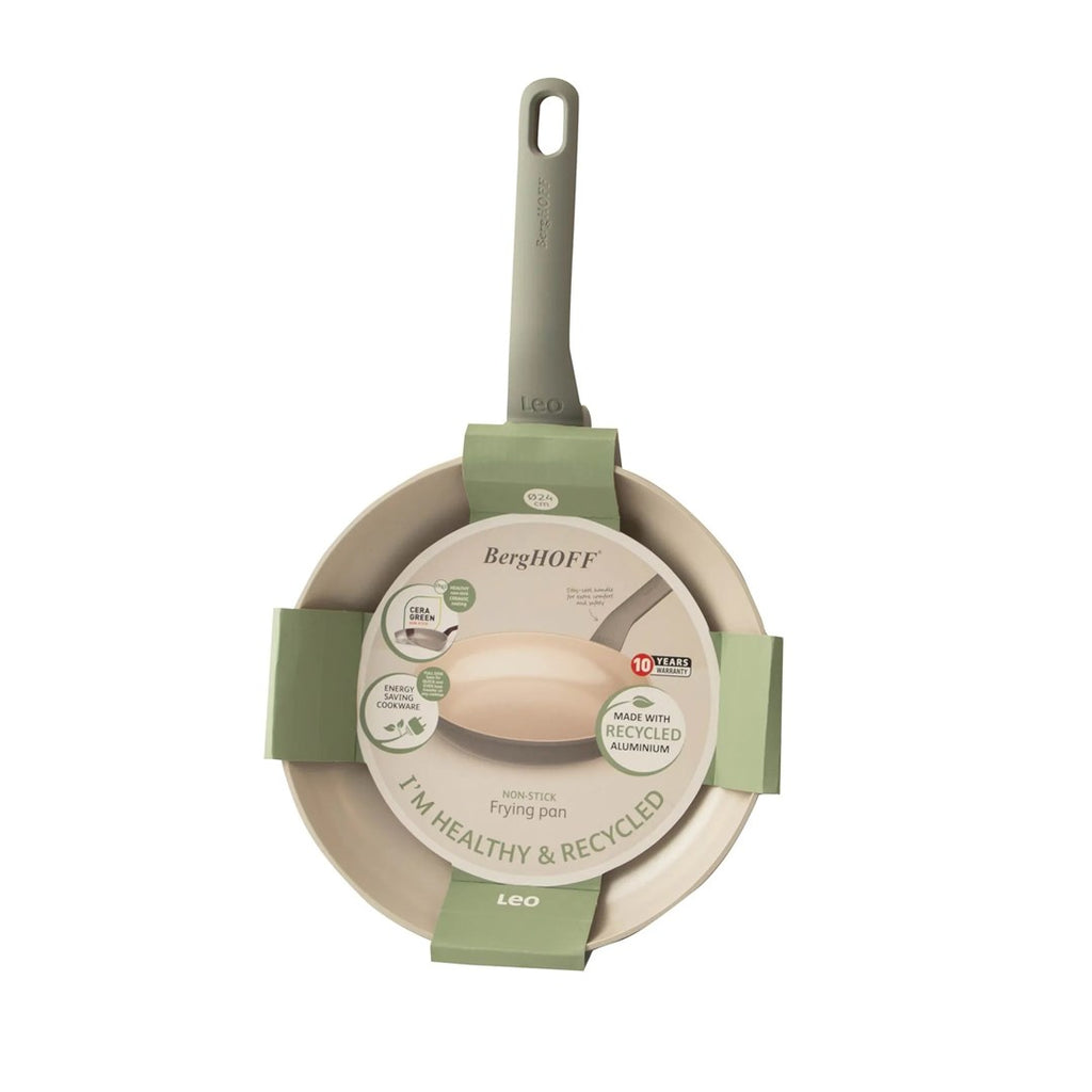 Berghoff Frying Pan 3950421 Aluminum CeraGreen Non-Stick 1360 g