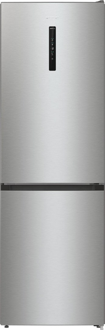 Gorenje Fridge-Freezer NRK6192AXL4 - 300 L - Freestanding - Grey