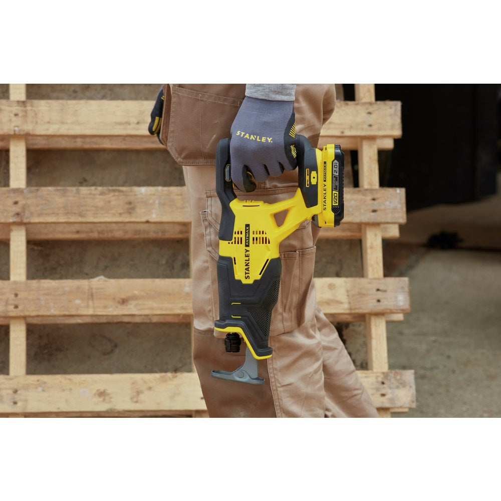 Stanley FatMax V20 Cordless Reciprocating Saw 18V SFMCS300B-XJ
