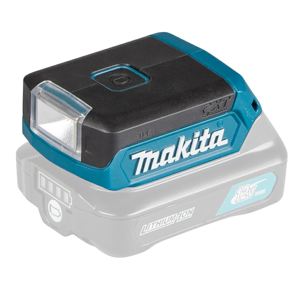 Makita ML103 Black Blue LED Flashlight 300lm - CXT