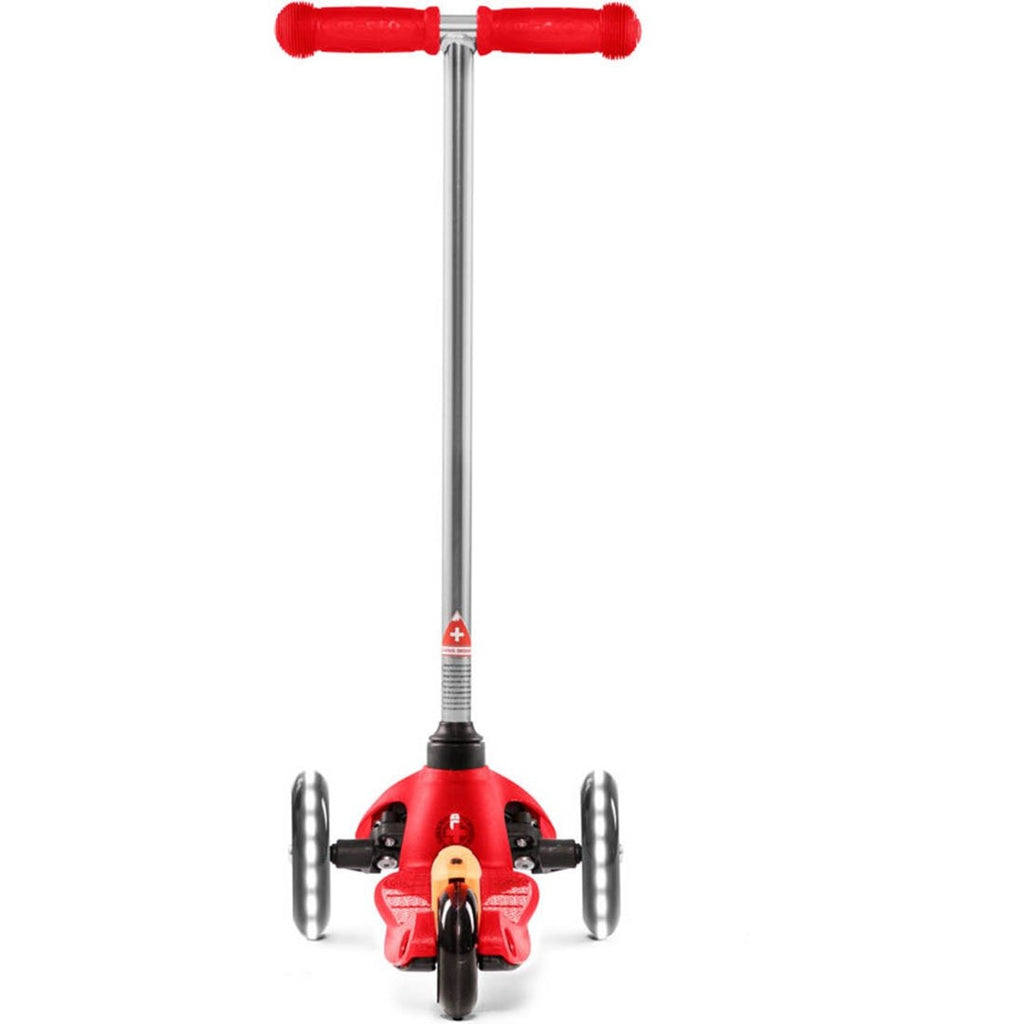 Mini Micro Classic Red (LED) Scooter