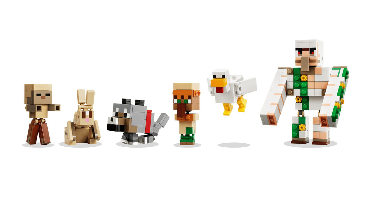 LEGO MINECRAFT 21592 Chicken Jockey Desert Attack
