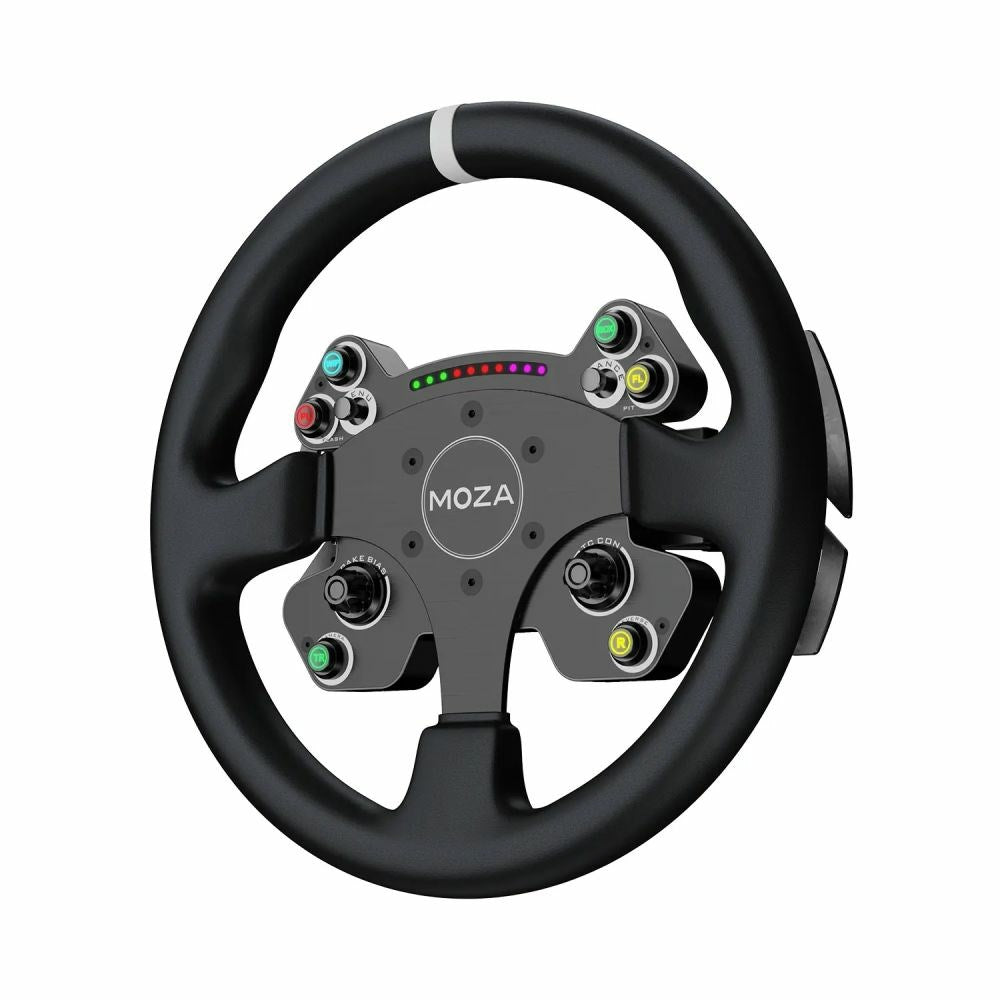 Moza Racing CS V2P Dual Clutch Steering Wheel