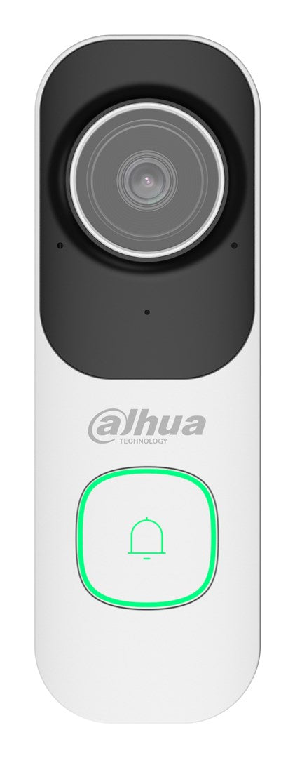DAHUA Technology DB41AW Wi-Fi Doorbell Chime, IP65, Night Vision 10 m, 271 g
