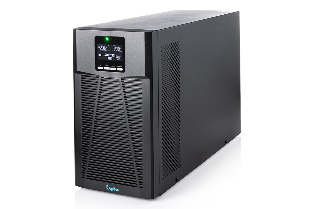 DIGITUS UPS Power Supply 2000 VA 2000 W Double-Conversion 591612