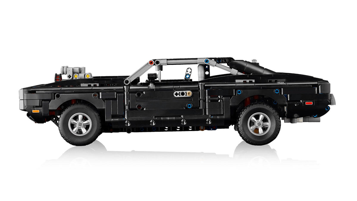 LEGO TECHNIC 42231 Fast & Furious - Dodge Charger R/T Building Blocks 1516 Pieces Ages 18+