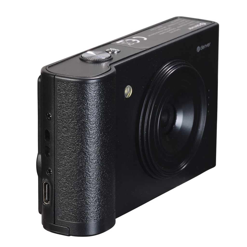 Denver DCA-4811B Digital Camera (Black) 5MP, 48MP Photos, Full HD 5-megapixel