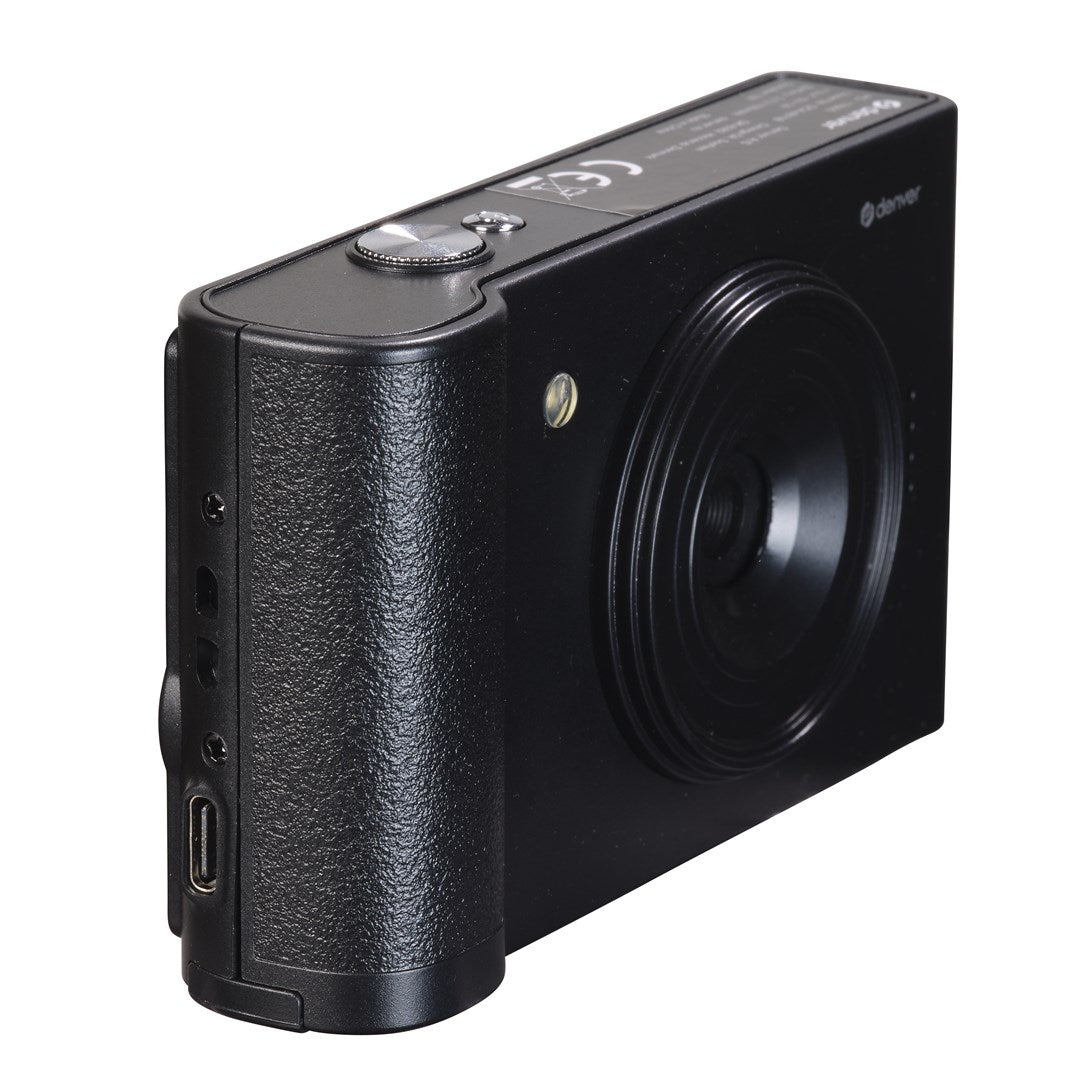 Denver DCA-4811B Digital Camera (Black) 5MP, 48MP Photos, Full HD 5-megapixel