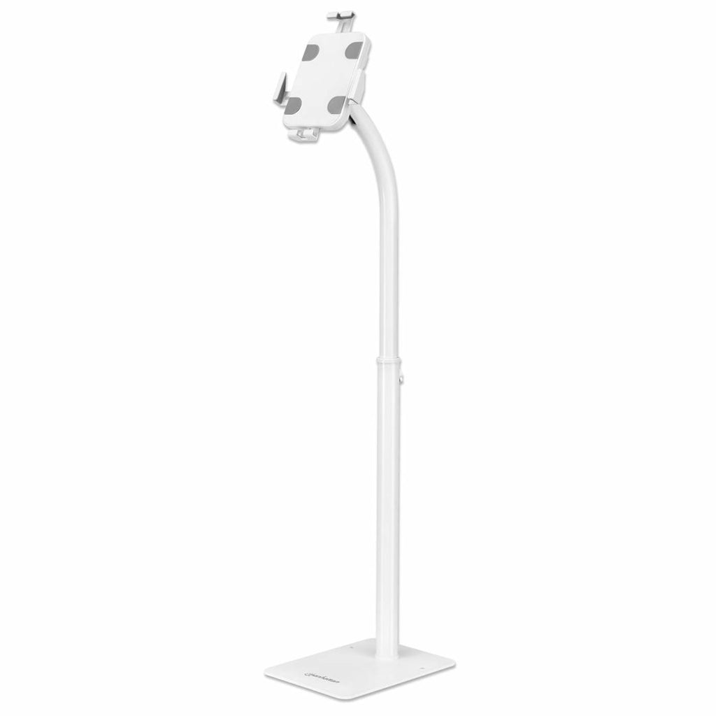 MANHATTAN Lockable Stand for Tablets 7.9"-11" White (406345)