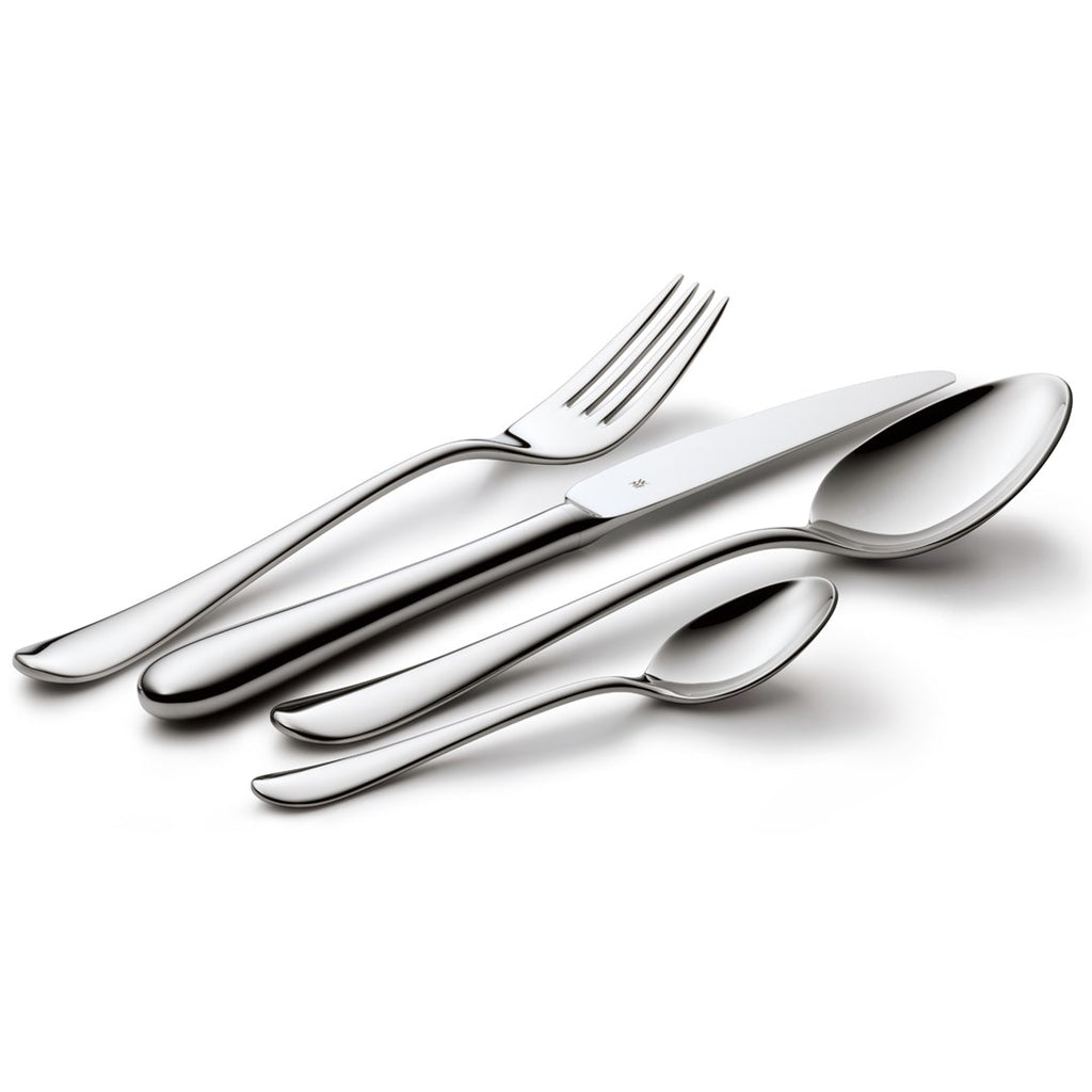 WMF 11.4000.6341 Merit Cromargan - 66-piece Cutlery Set - Stainless Steel