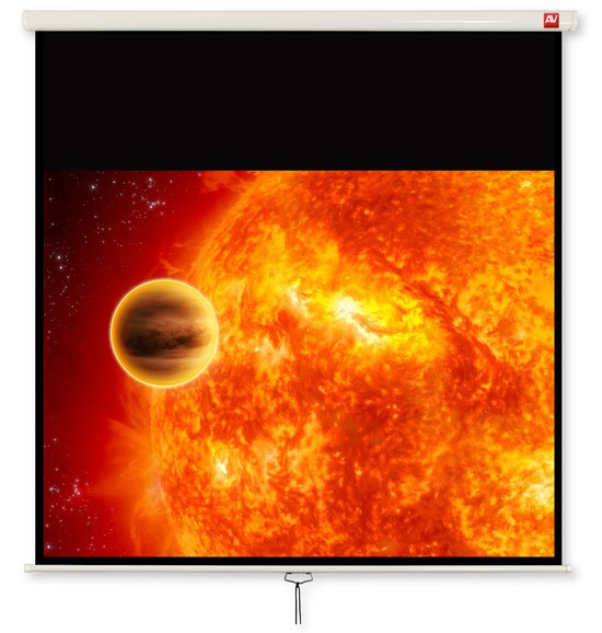 Avtek Video 175 Projection Screen 4:3