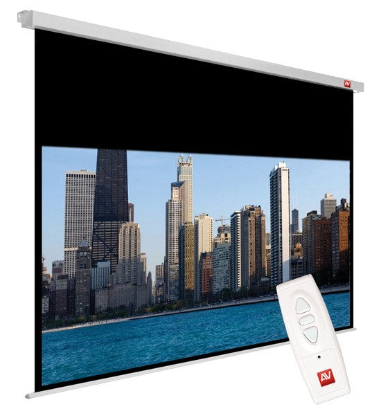 Avtek Video Electric 240 Projection Screen 4:3