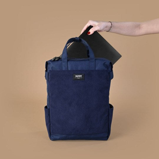 PORT DESIGNS MILANO II City Backpack Blue | Model: 589042