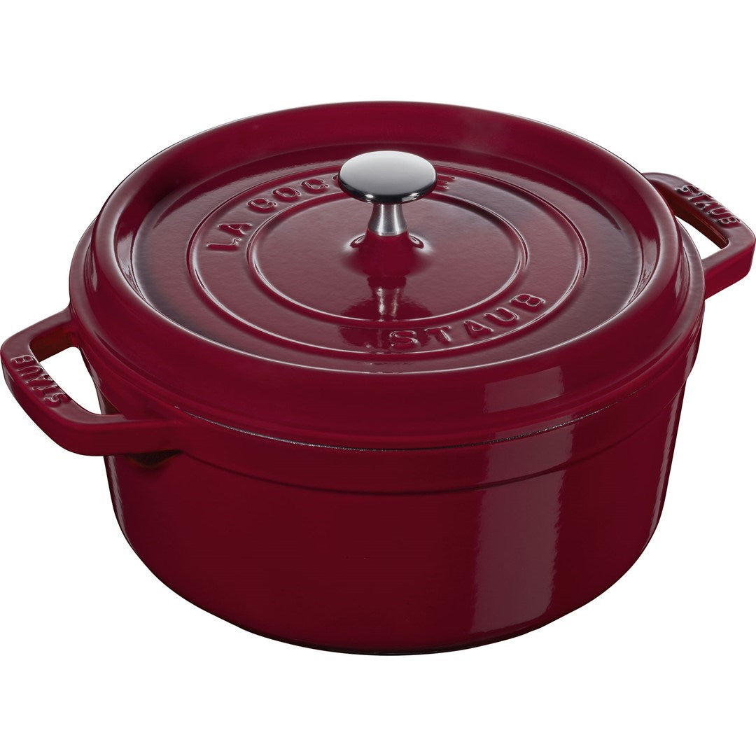 STAUB LA COCOTTE Cast Iron Pot 3.85 l  Bordeaux