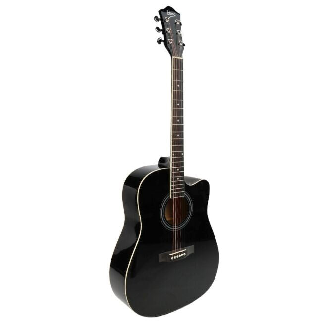 V-TONE AG Two BK - 4/4 Acoustic Guitar Black