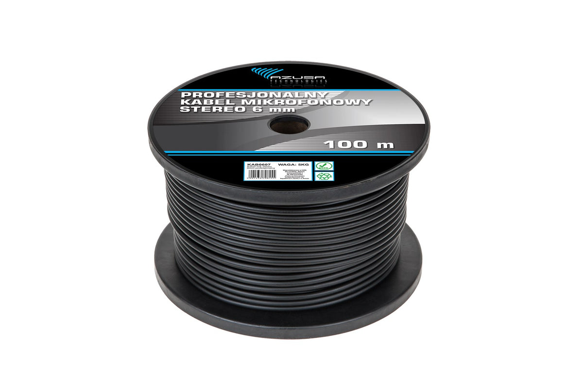 GEMBIRD Microphone Cable Stereo 6 mm 5510 g LEC-KAB0607