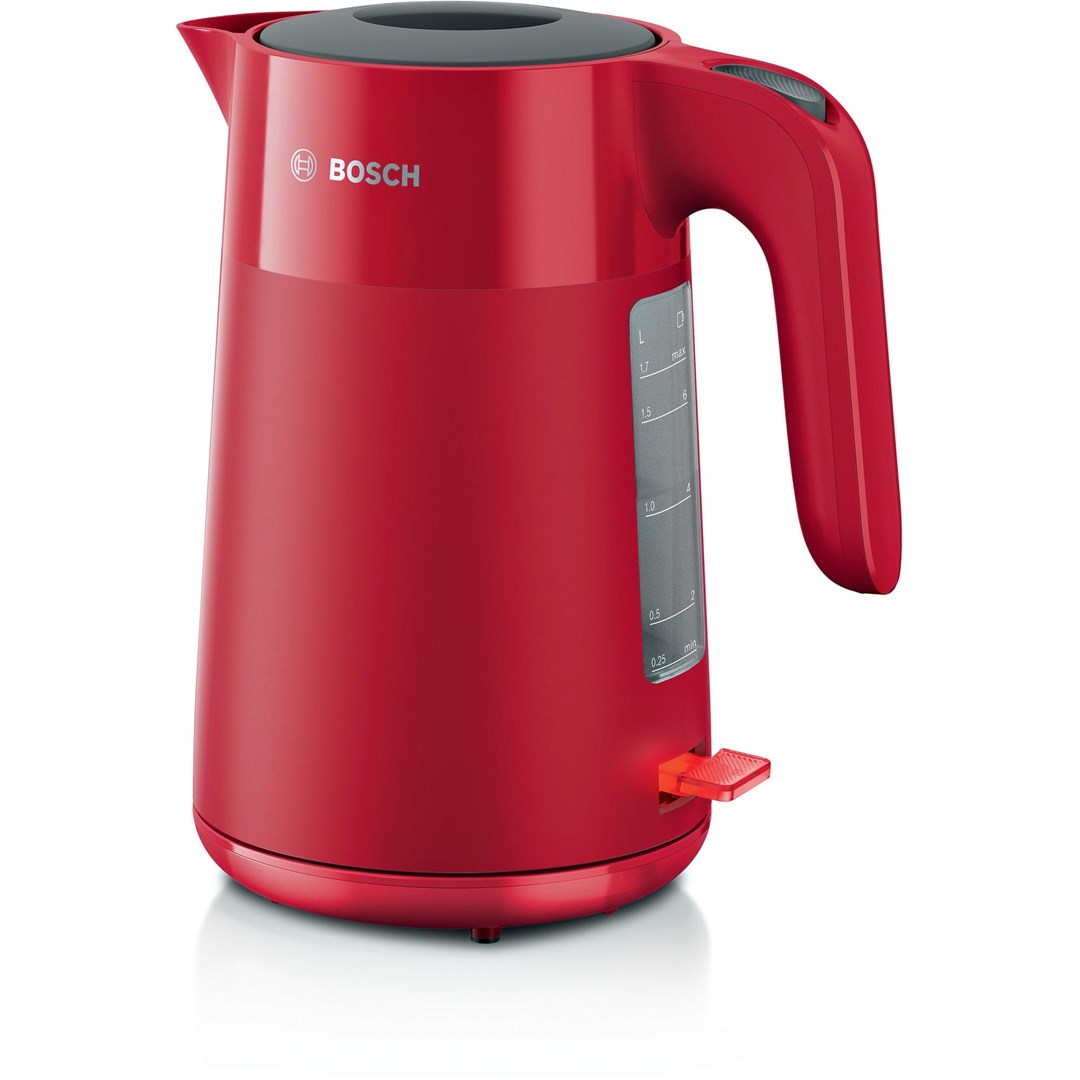 Bosch TWK2M164 Electric Kettle 1.7 L 2400W Black Grey Red