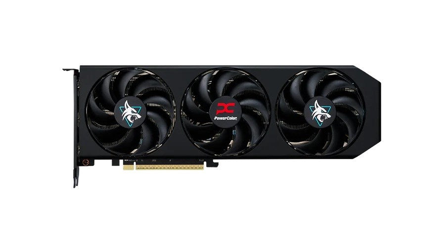 PowerColor RX9060XT 8 G-L/OC Graphics Card - 16GB GDDR6, PCI-E, High Performance 8G-L/OC