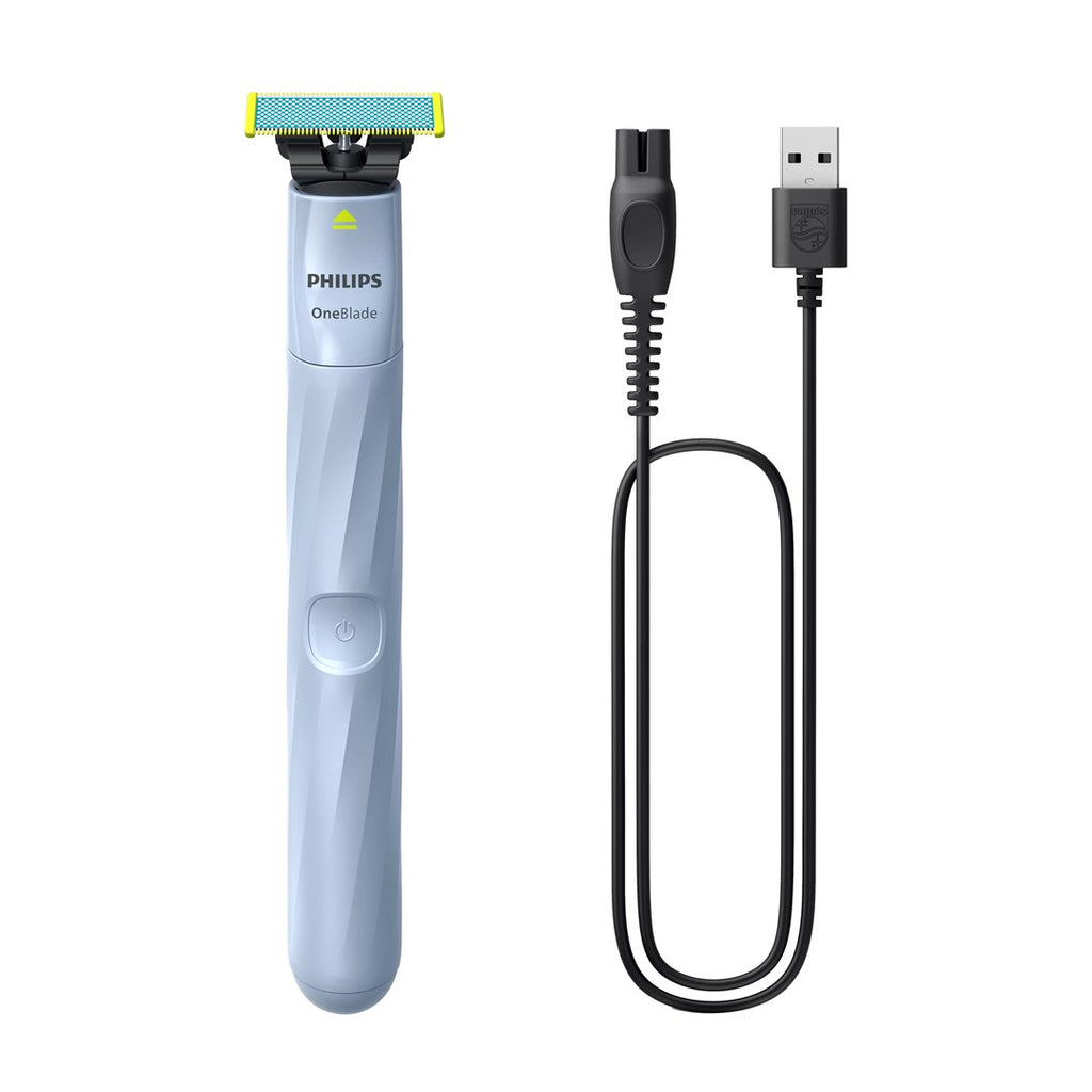 Philips OneBlade First Shave QP1324/20 - Washable, 30 min Runtime, Rechargeable