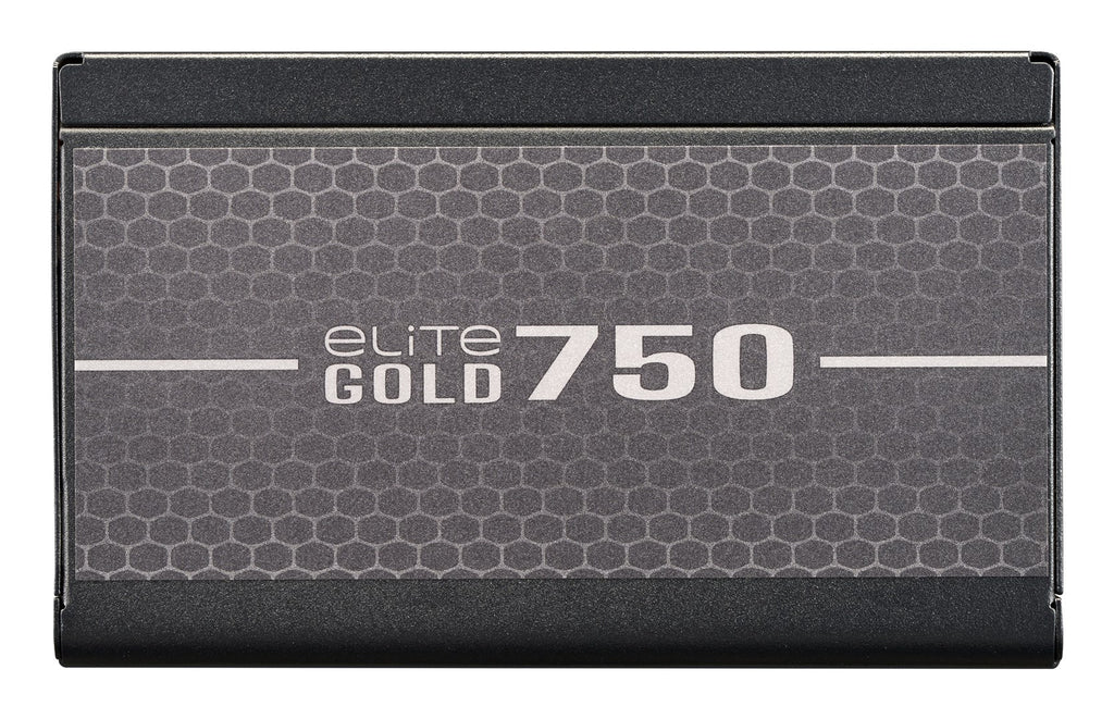 Cooler Master Elite Gold 750W Power Supply Unit 24-pin ATX Black