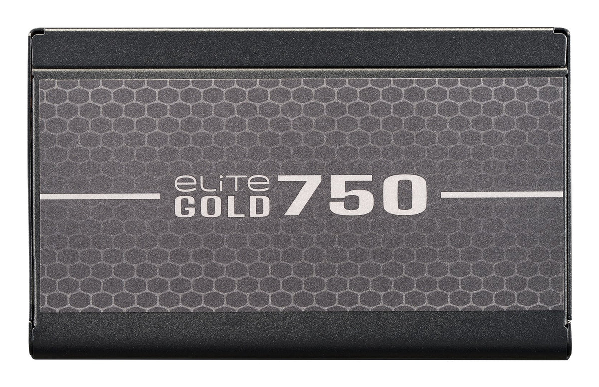 Cooler Master Elite Gold 750W Power Supply Unit 24-pin ATX Black