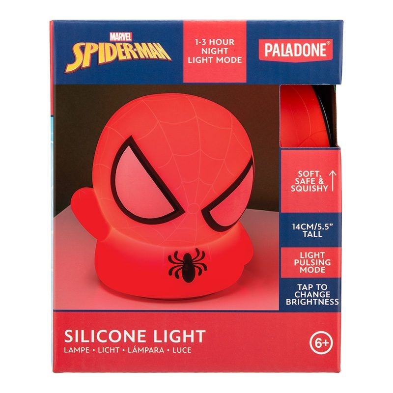 PP SPIDER-MAN SQUISHYGLO