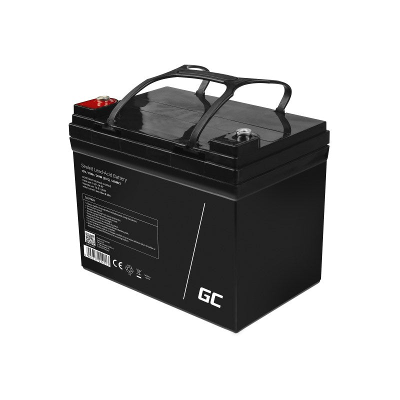 Green Cell AGM21 UPS Battery Sealed Lead Acid 12V 33Ah