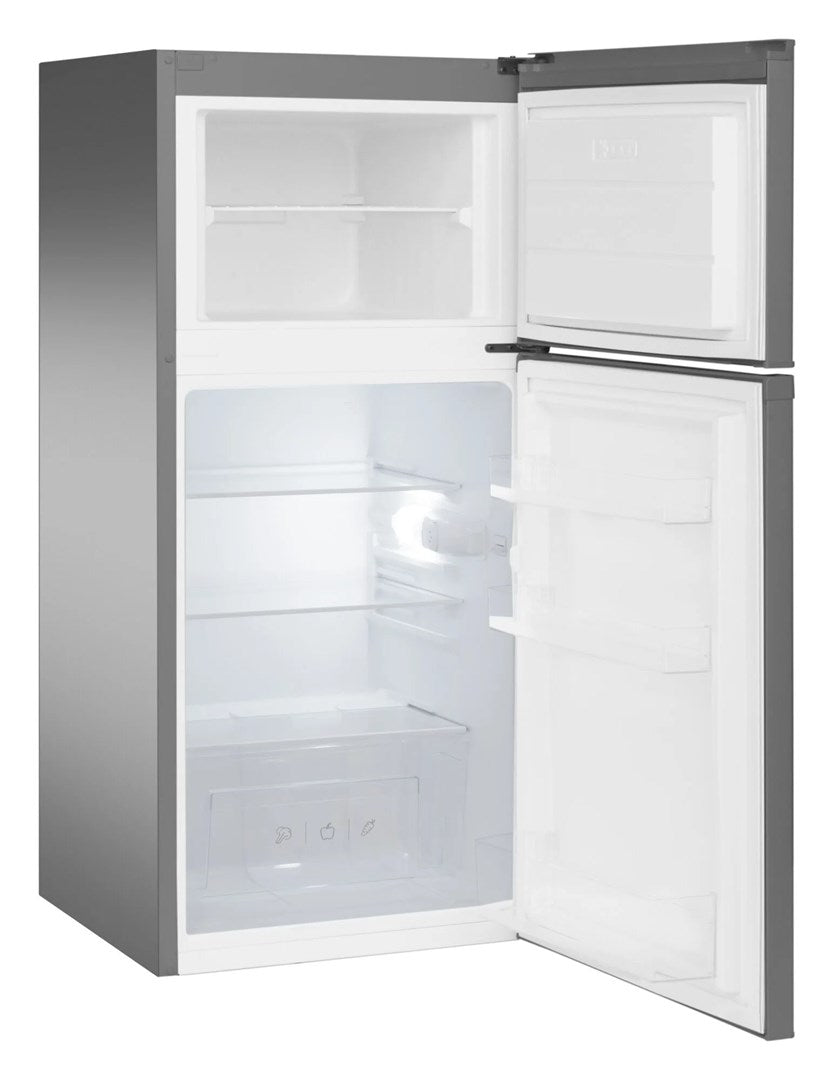 Amica Silver Refrigerator with Freezer 167 L FD2015.4X(E)